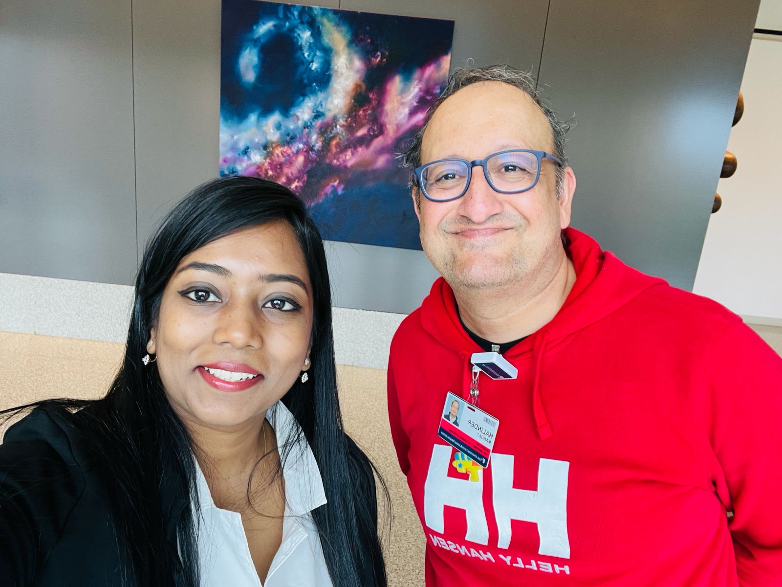 Academic collaboration with global neurology colleagues